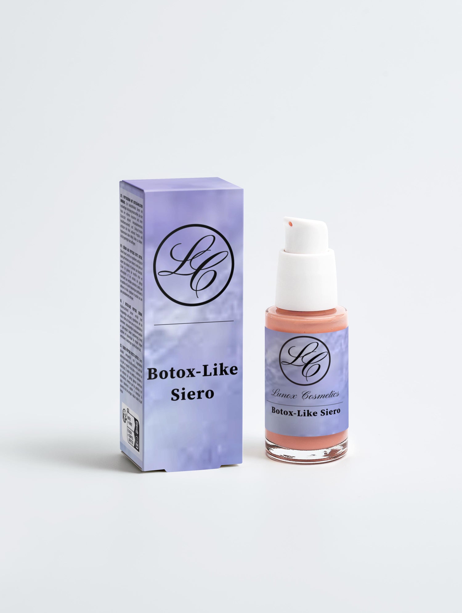 Siero Levigante ai Peptidi Botox-Like 30 ml