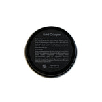 Cedar Tobacco Solid Cologne - Cedar Tobacco - Lunox Cosmetics
