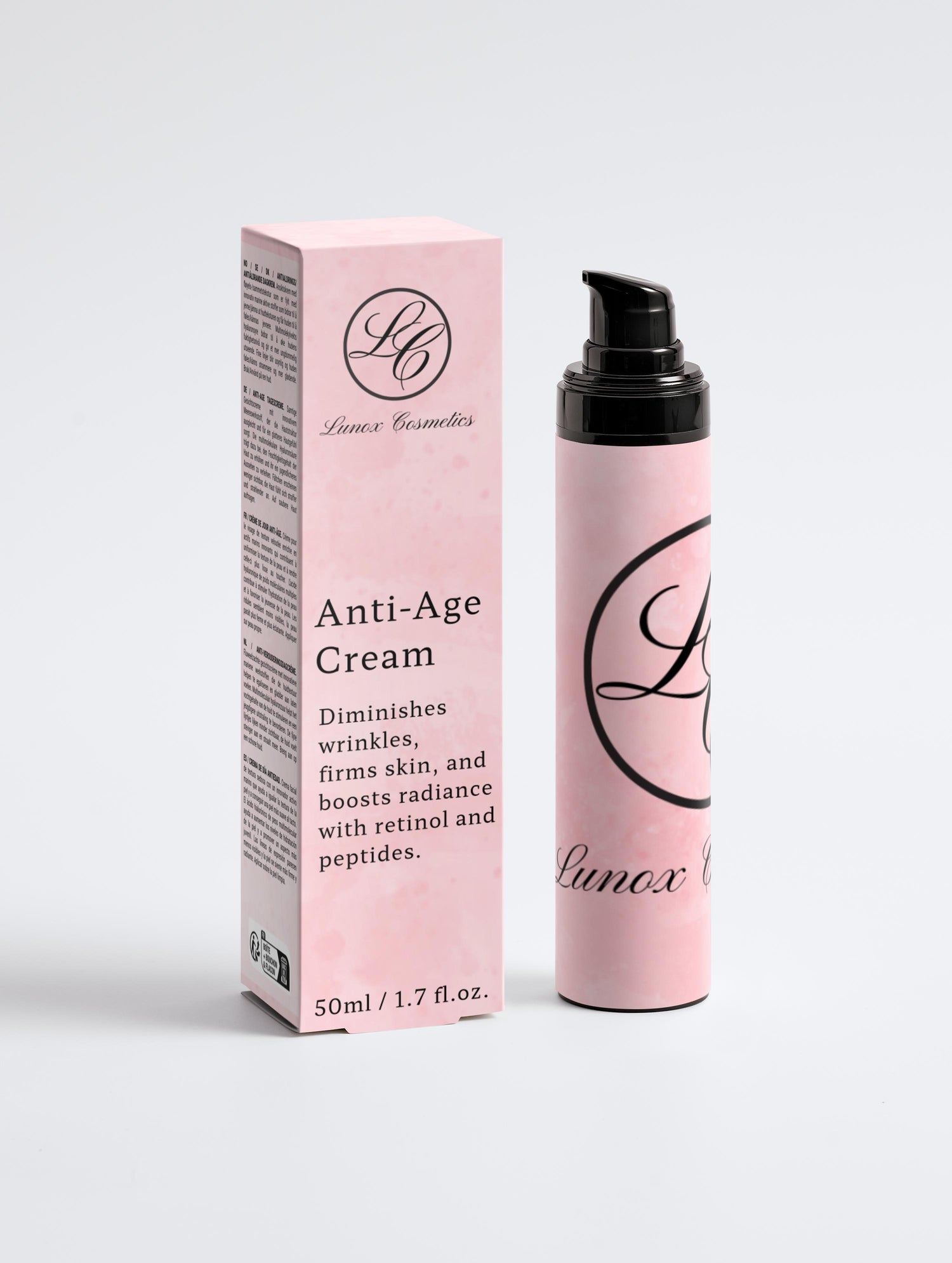 Anti-Age Day Cream: Hydrating Organic Formula for Mature Skin