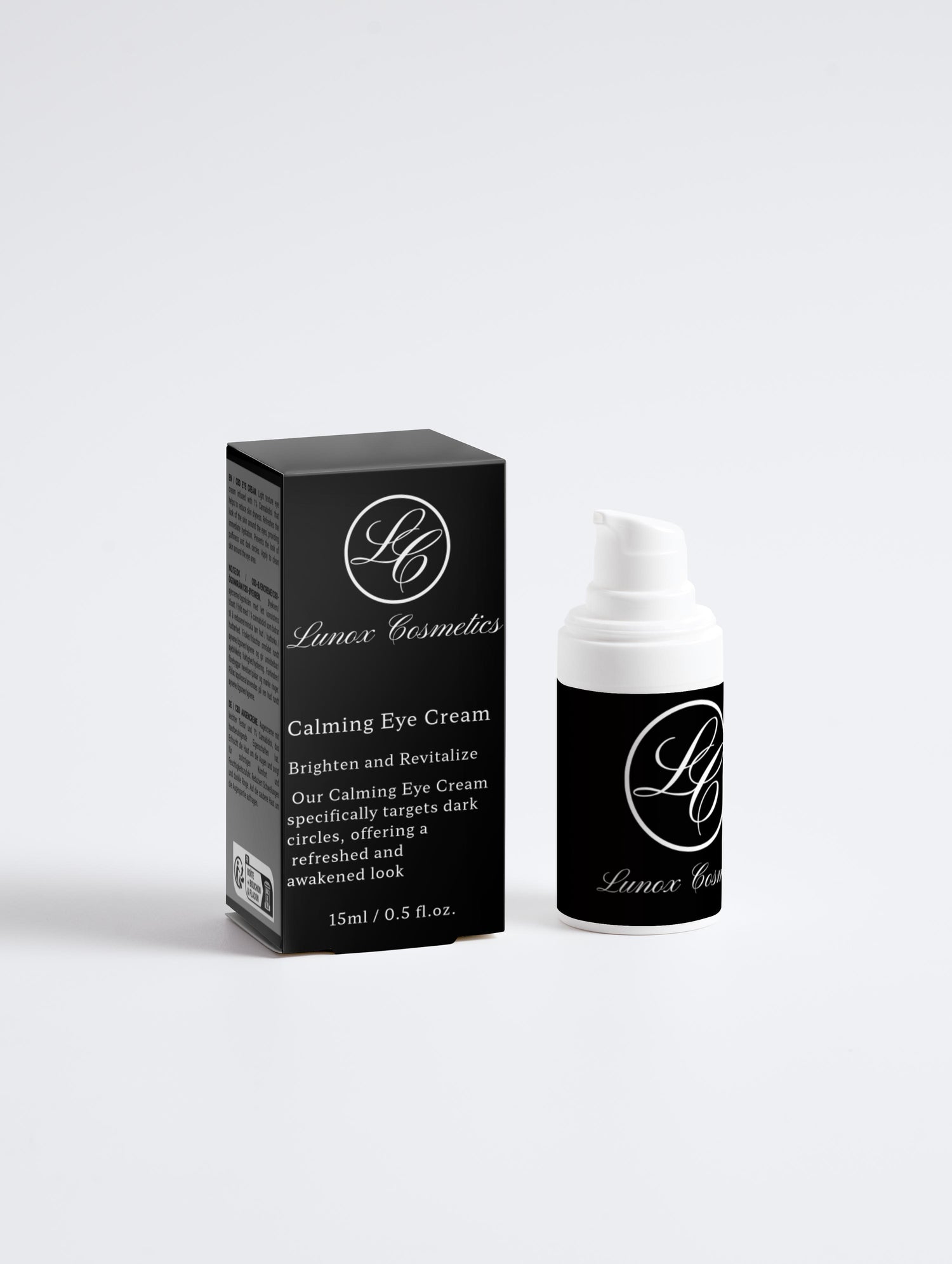 Lunox Cosmetics' Soothe & Refresh CBD-Infused Eye Cream