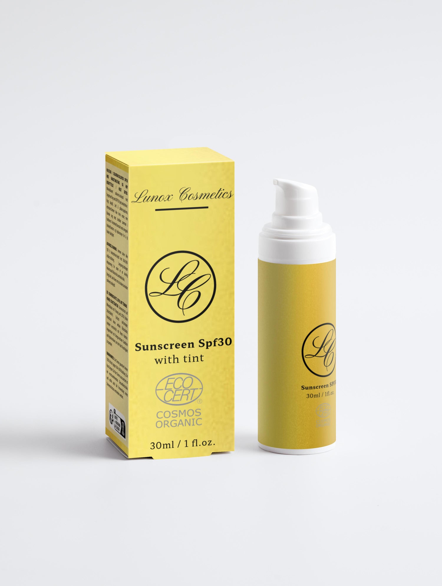 Mineral Tinted Sunscreen SPF30