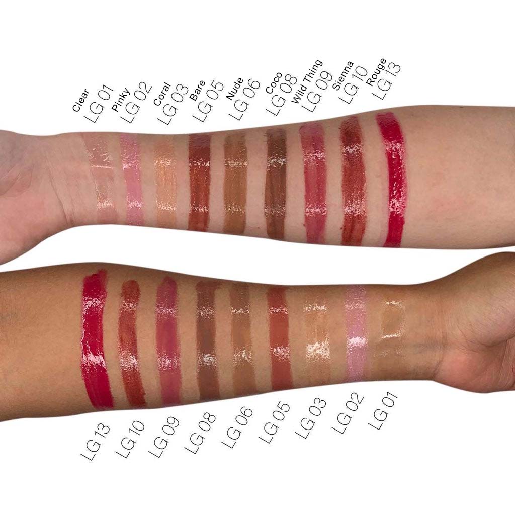 Lip Gloss - Coral - Lunox Cosmetics