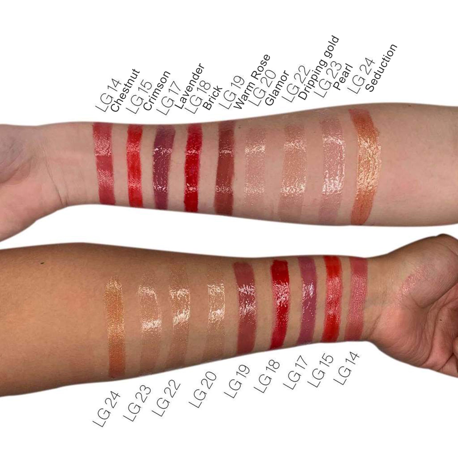 Lip Gloss - Brick - Lunox Cosmetics