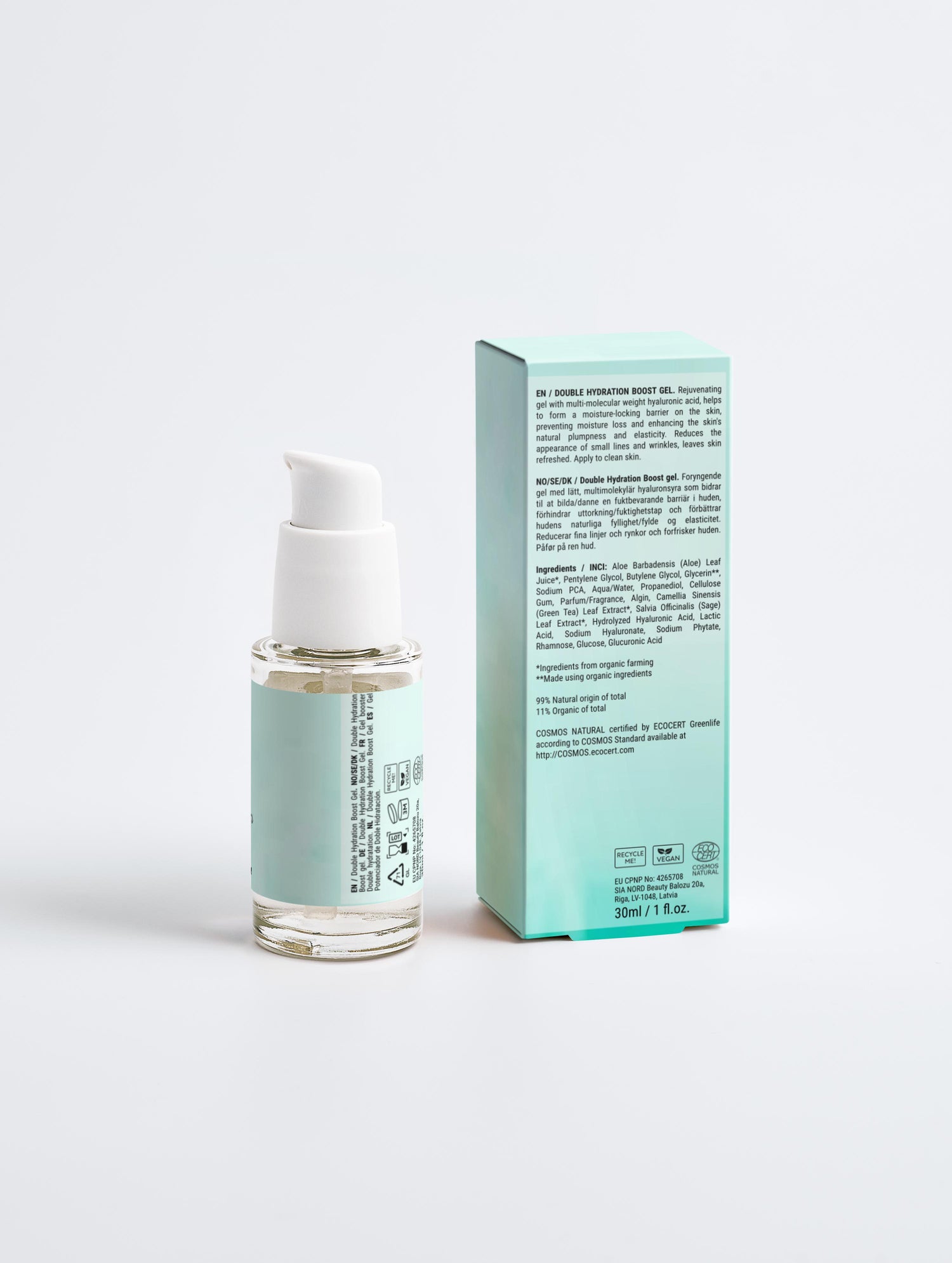 Gel Doppia Idratazione 30 ml