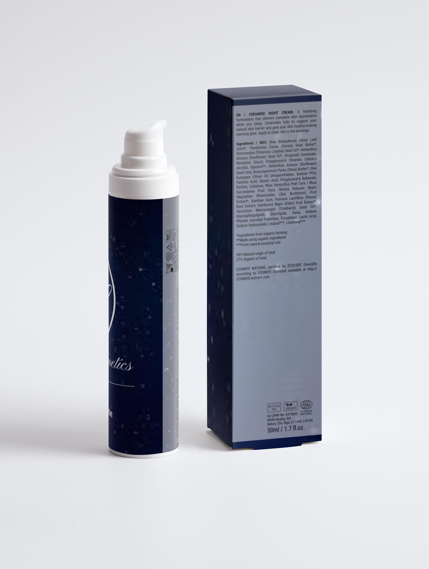 Crema Idratante Notte 50 ml