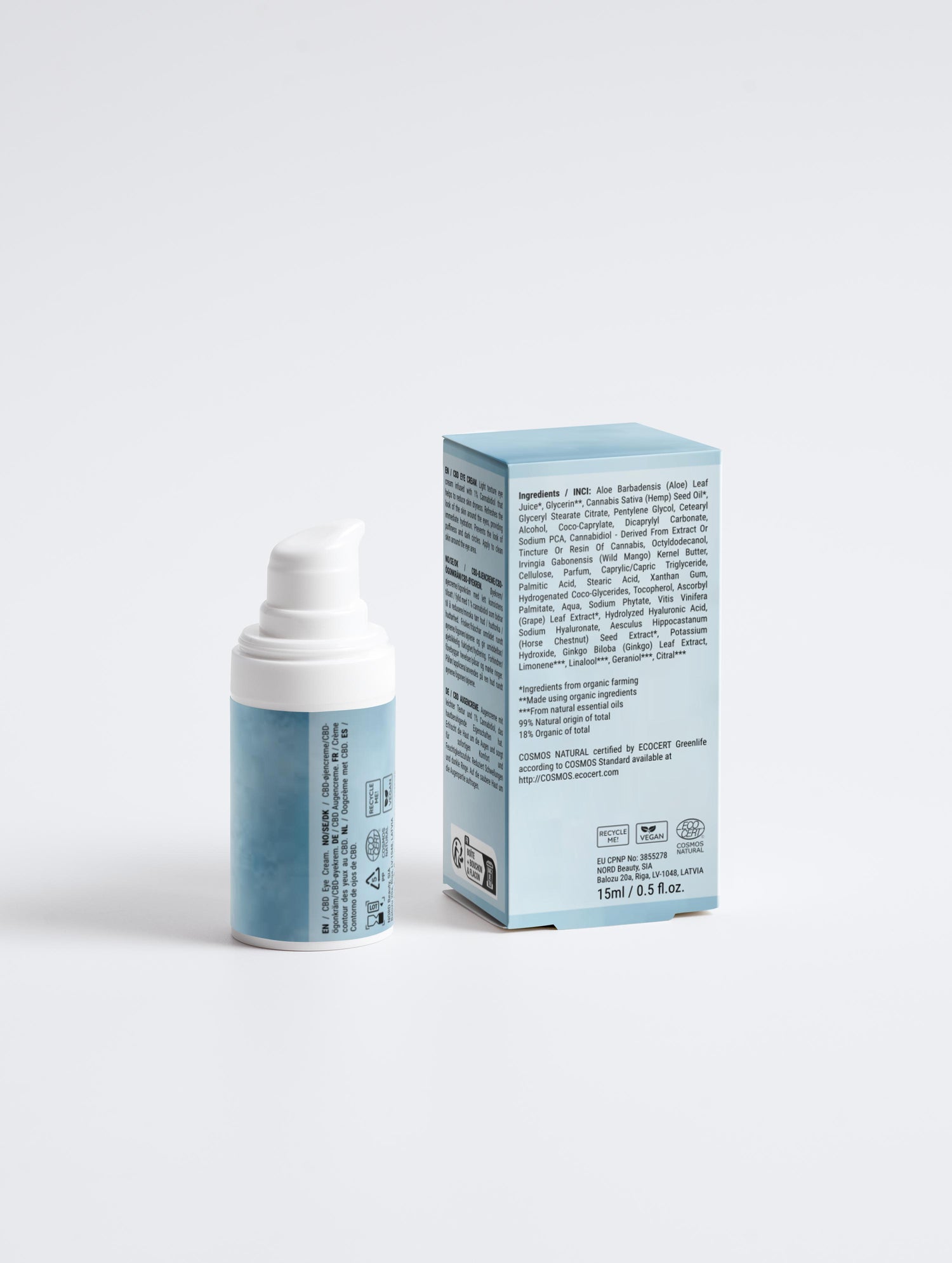 Crema contorno occhi 15 ml