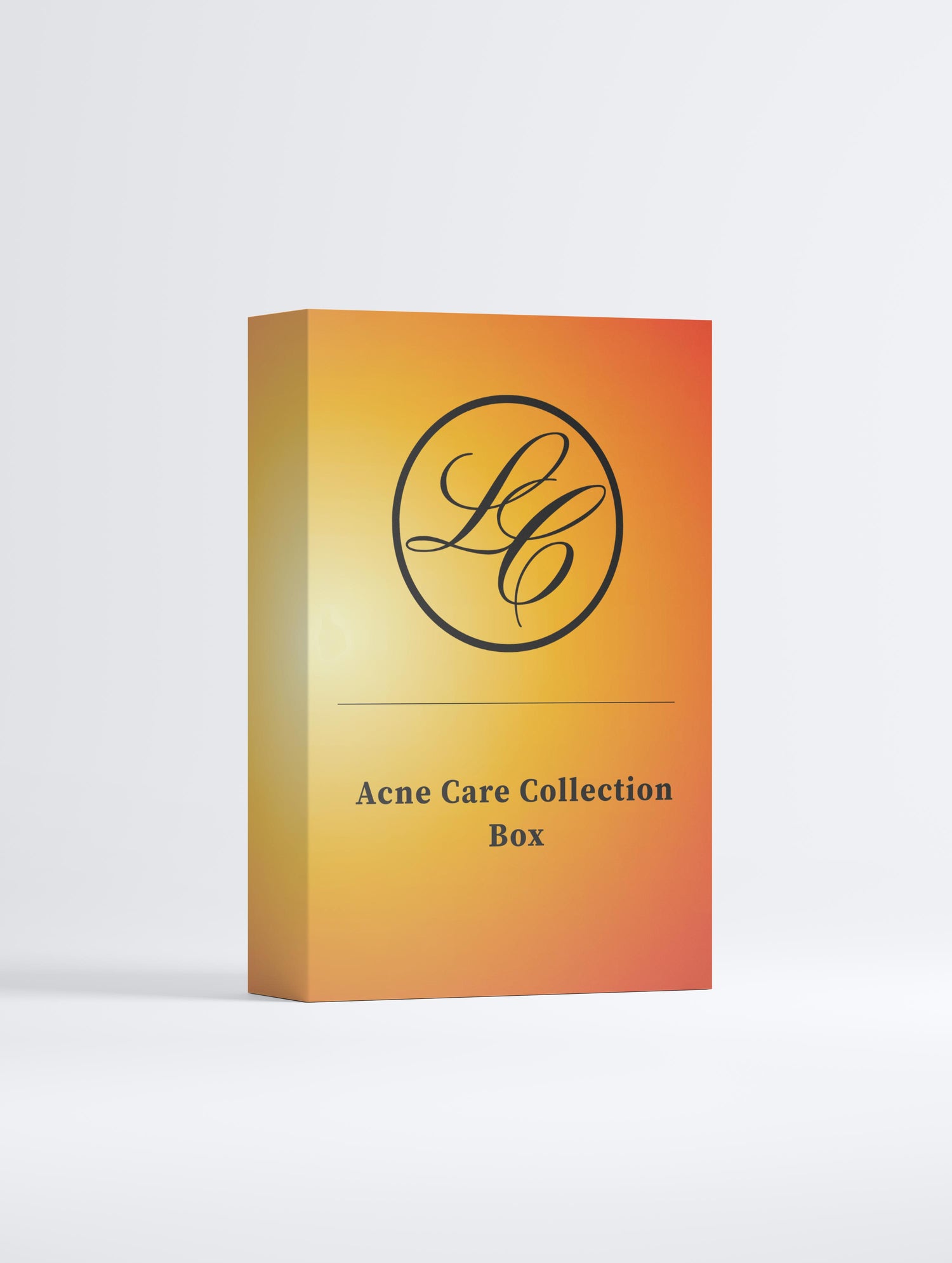 Acne Care Collection Box