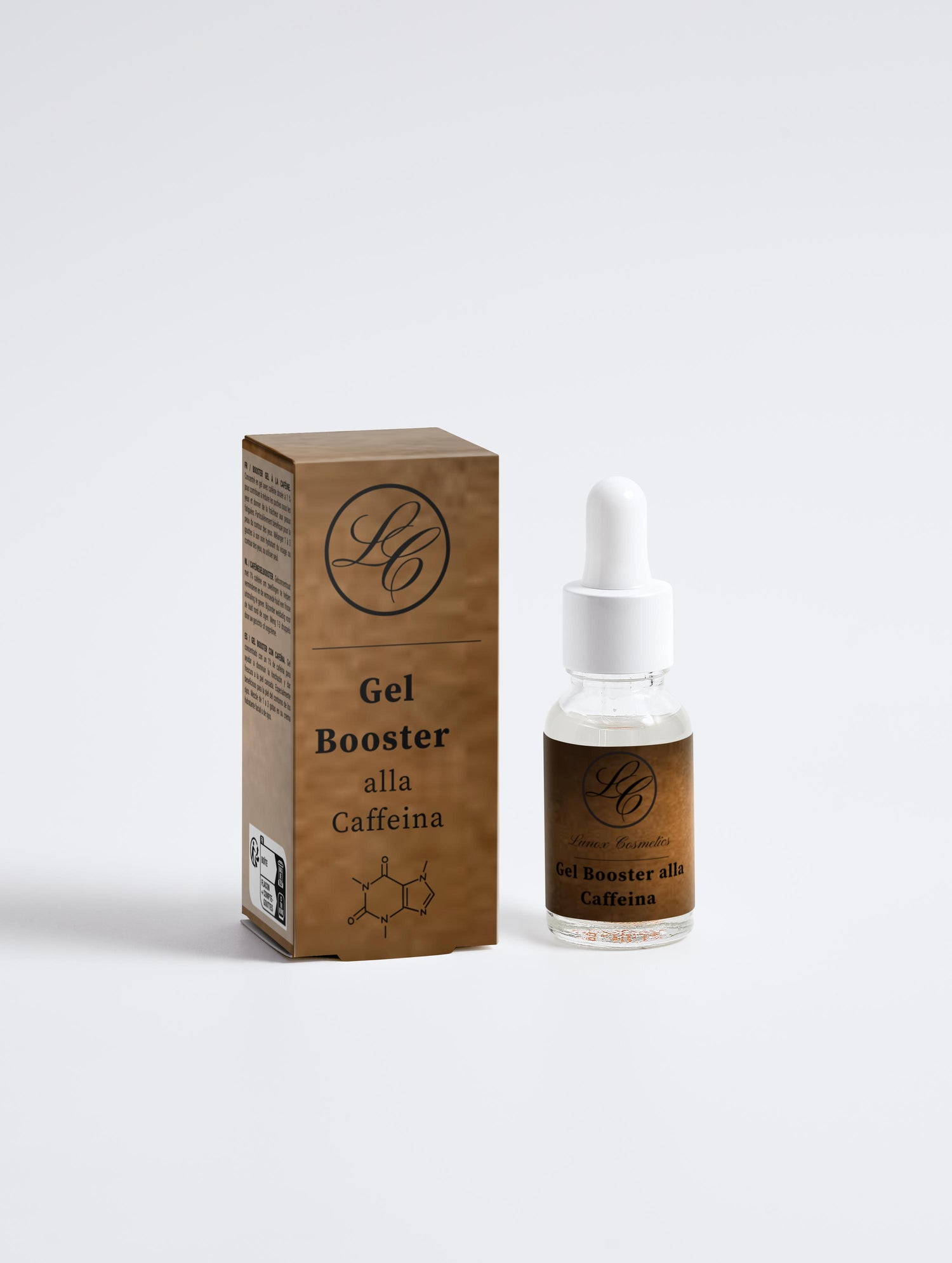 Gel Booster alla Caffeina 15 ml