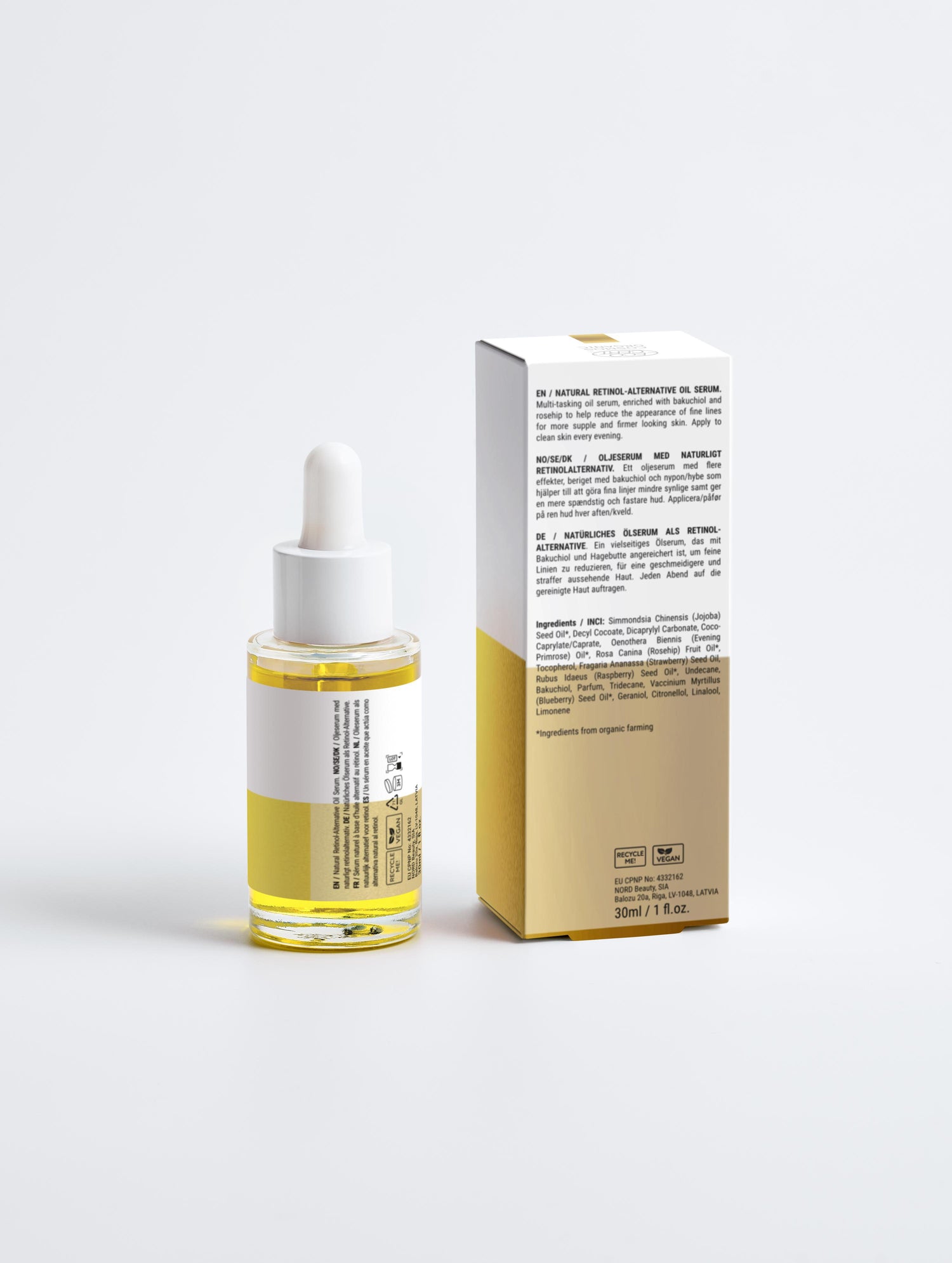Natural Retinol-Alternative Oil Serum - Lunox Cosmetics